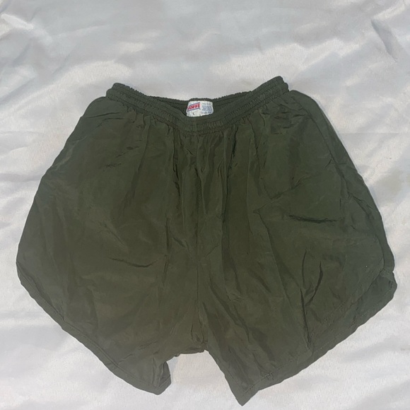 Soffe Men's Athletic Shorts - Dark Green - Picture 1 of 4